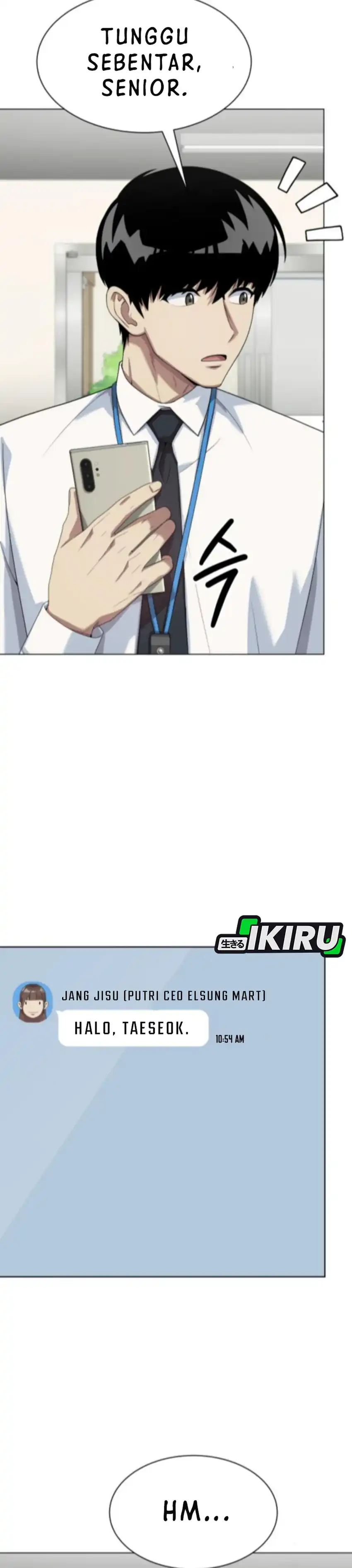 Baca Becoming a Legendary Ace Employee - Chapter 116 halaman 23