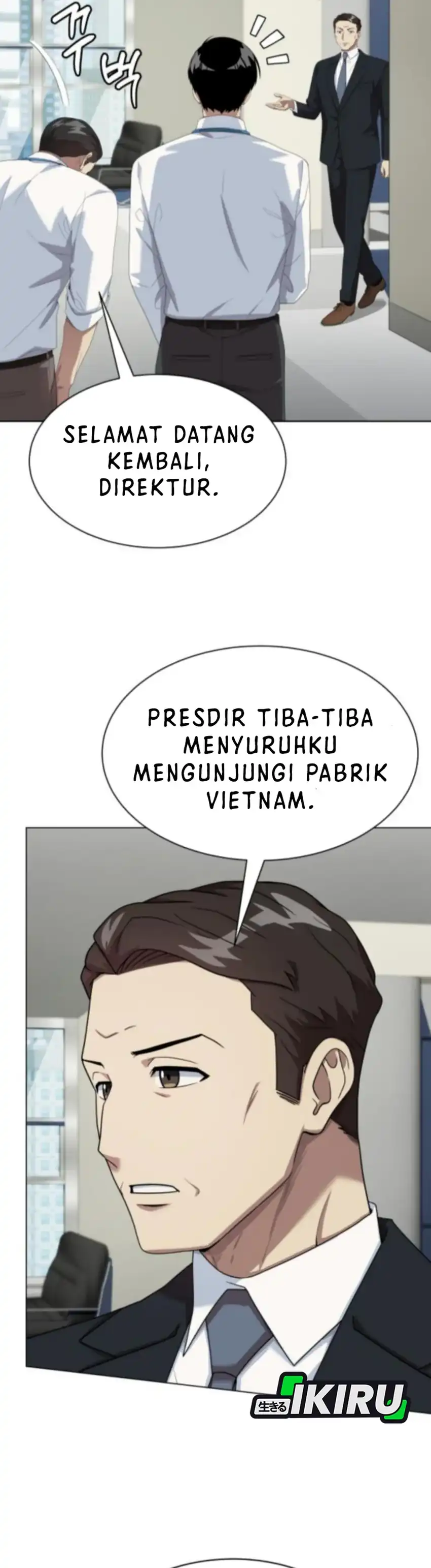 Baca Becoming a Legendary Ace Employee - Chapter 116 halaman 27