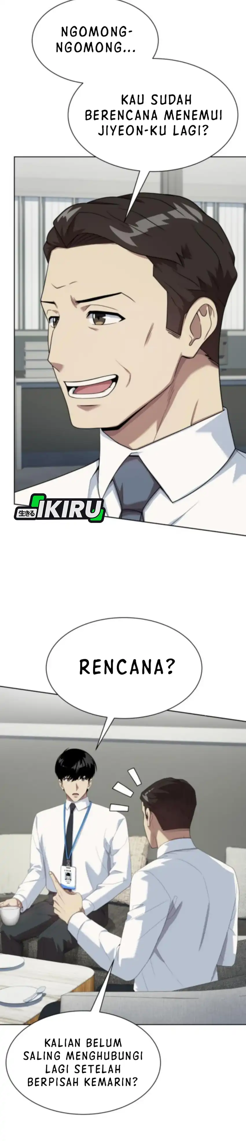 Baca Becoming a Legendary Ace Employee - Chapter 116 halaman 3