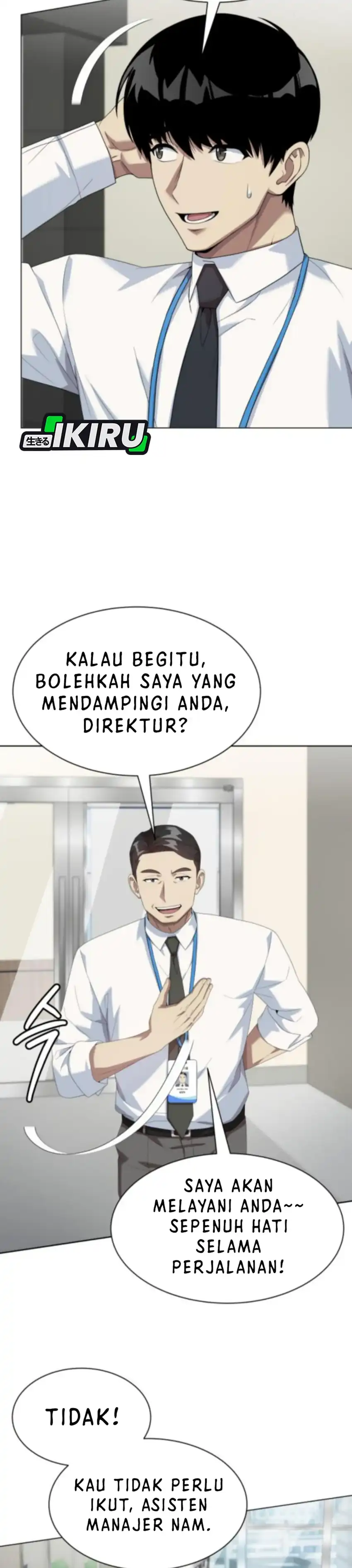 Baca Becoming a Legendary Ace Employee - Chapter 116 halaman 30