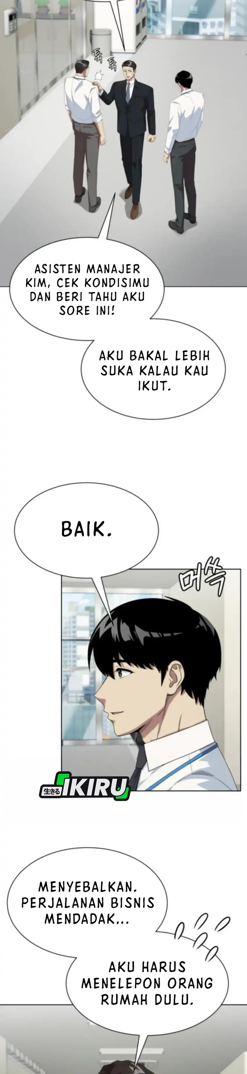 Baca Becoming a Legendary Ace Employee - Chapter 116 halaman 31