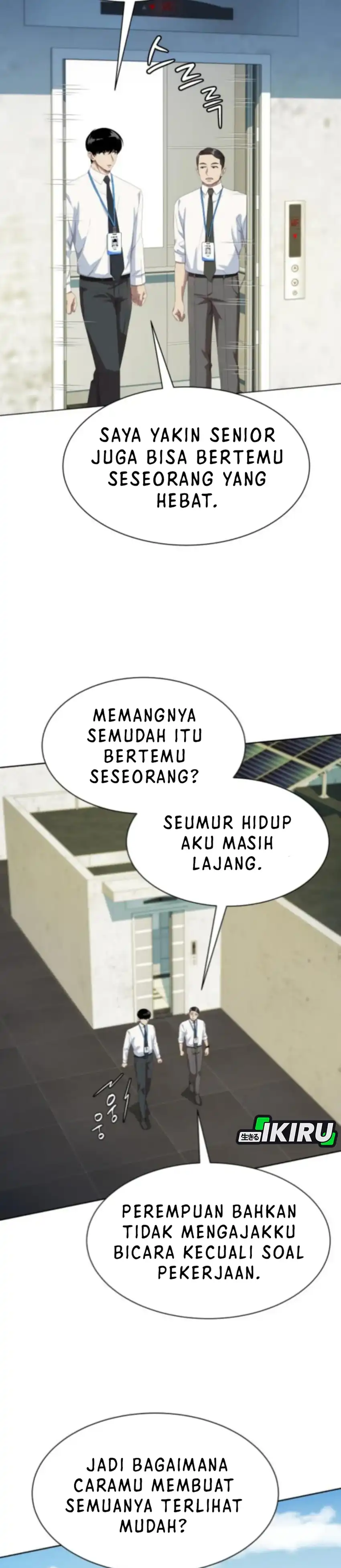 Baca Becoming a Legendary Ace Employee - Chapter 116 halaman 34