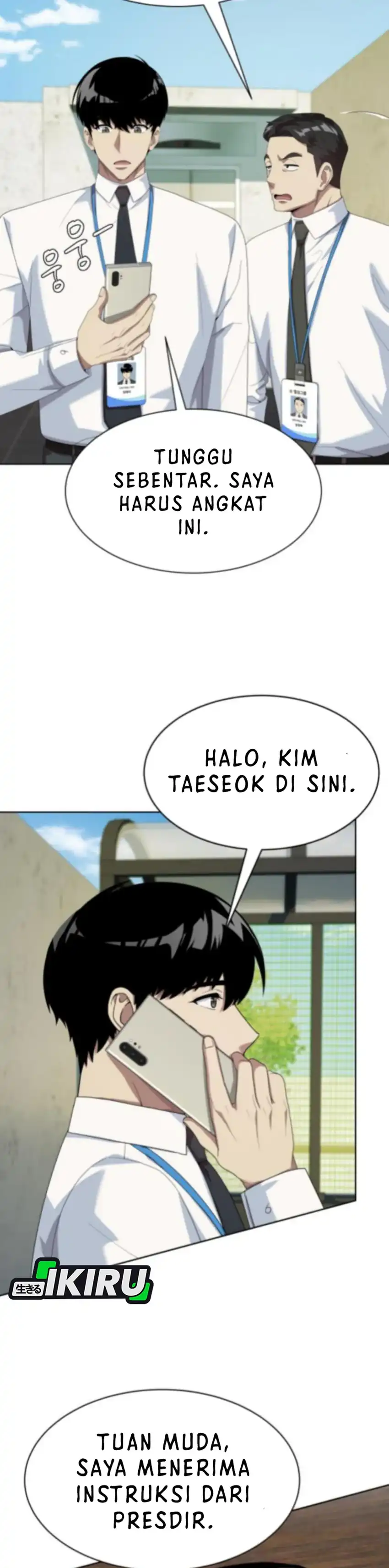 Baca Becoming a Legendary Ace Employee - Chapter 116 halaman 35