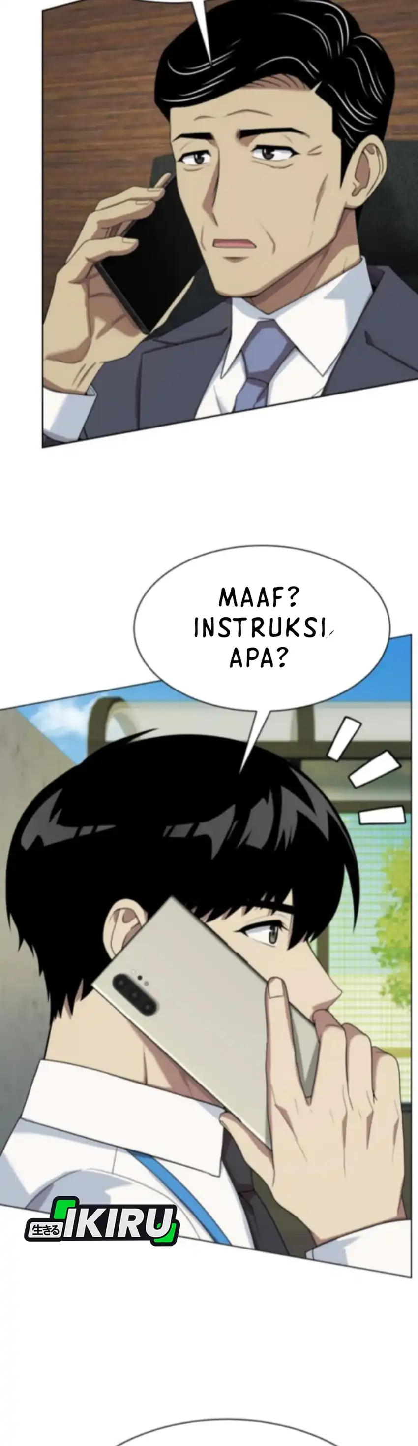 Baca Becoming a Legendary Ace Employee - Chapter 116 halaman 36