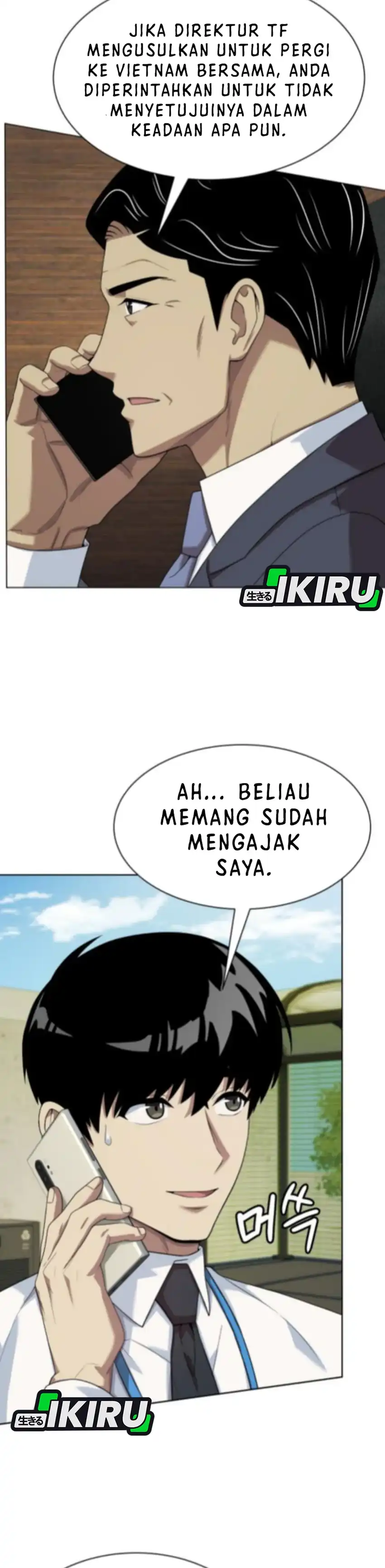 Baca Becoming a Legendary Ace Employee - Chapter 116 halaman 37