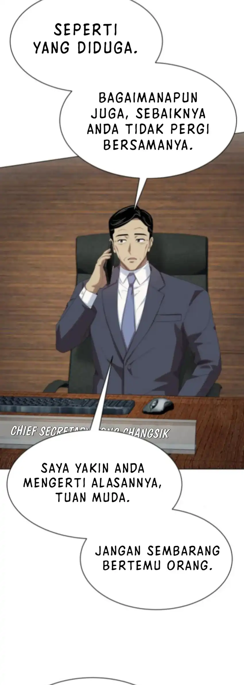 Baca Becoming a Legendary Ace Employee - Chapter 116 halaman 38