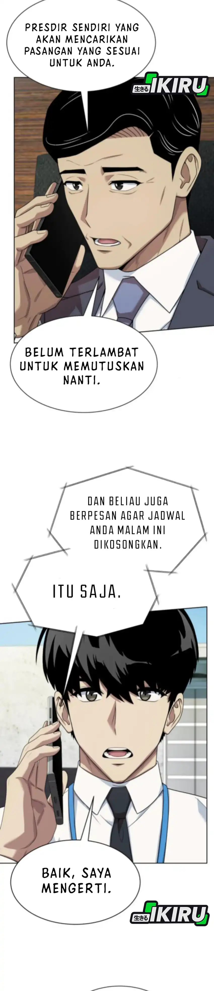 Baca Becoming a Legendary Ace Employee - Chapter 116 halaman 39