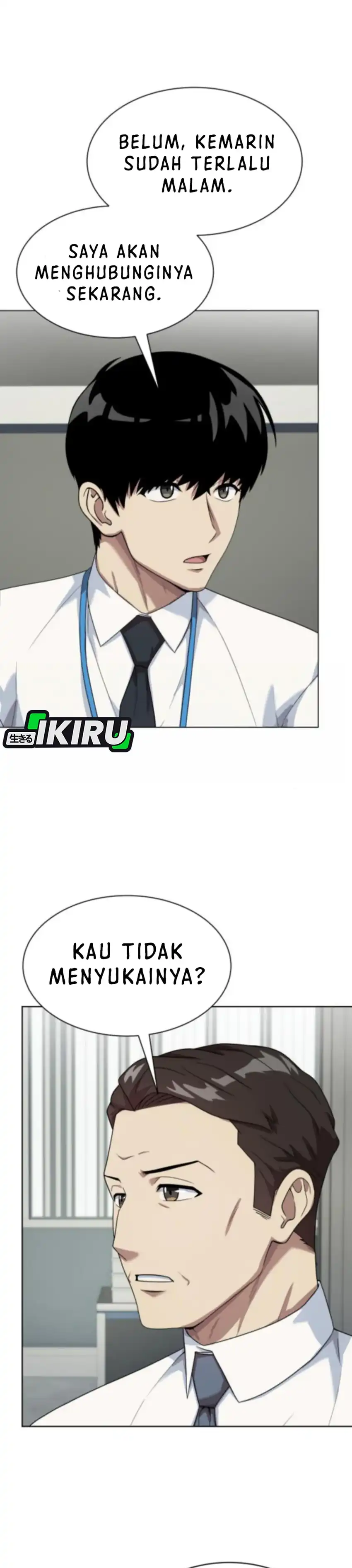 Baca Becoming a Legendary Ace Employee - Chapter 116 halaman 4