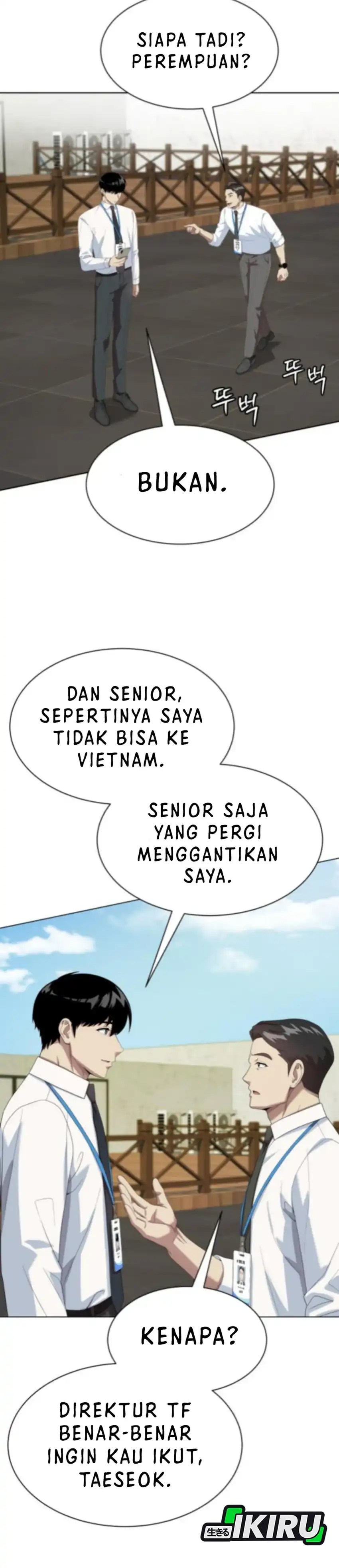 Baca Becoming a Legendary Ace Employee - Chapter 116 halaman 40