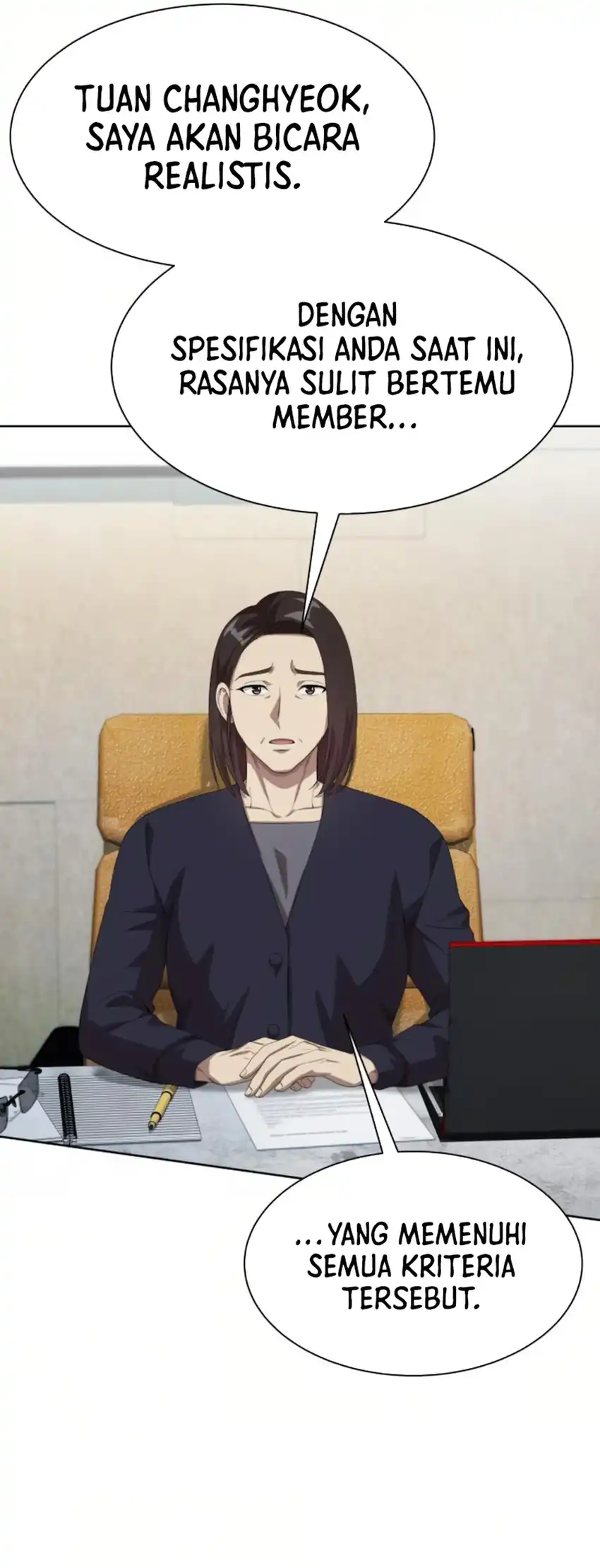 Baca Becoming a Legendary Ace Employee - Chapter 117 halaman 15