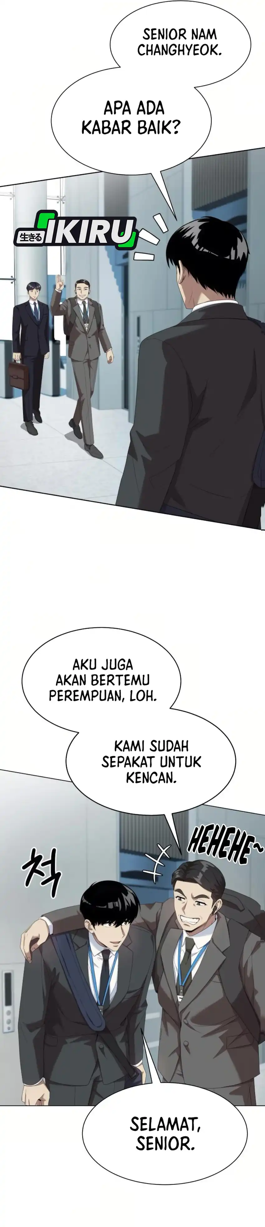 Baca Becoming a Legendary Ace Employee - Chapter 117 halaman 22
