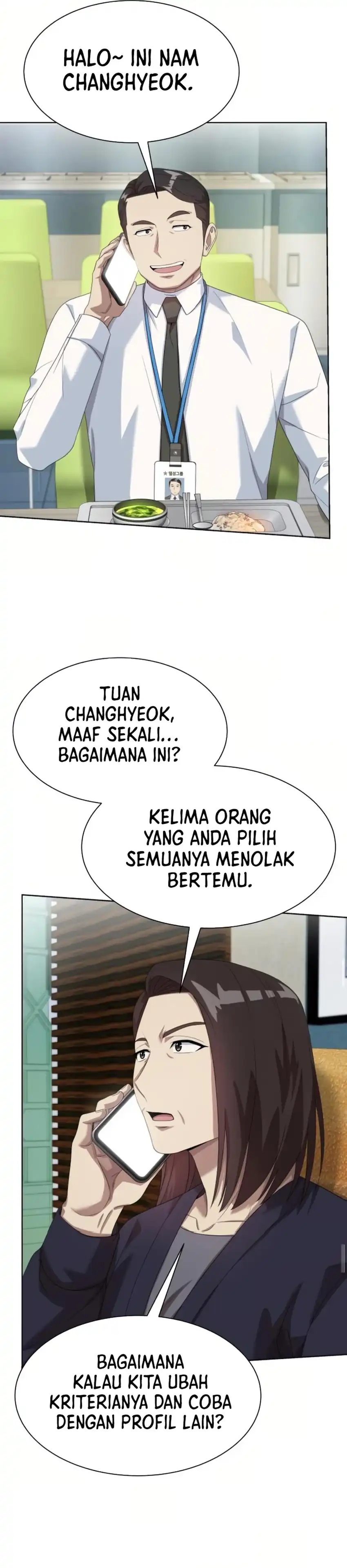 Baca Becoming a Legendary Ace Employee - Chapter 117 halaman 25