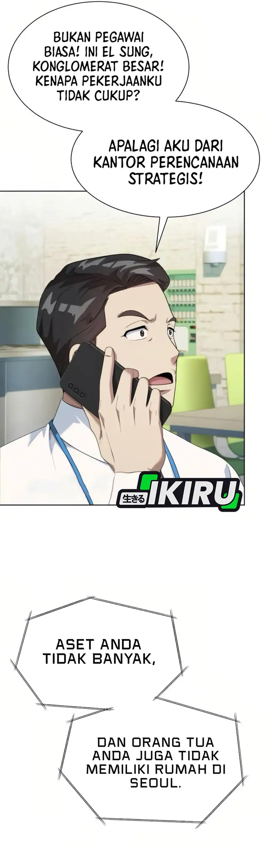 Baca Becoming a Legendary Ace Employee - Chapter 117 halaman 28