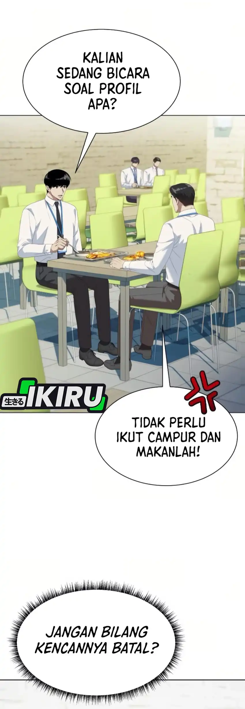 Baca Becoming a Legendary Ace Employee - Chapter 117 halaman 31