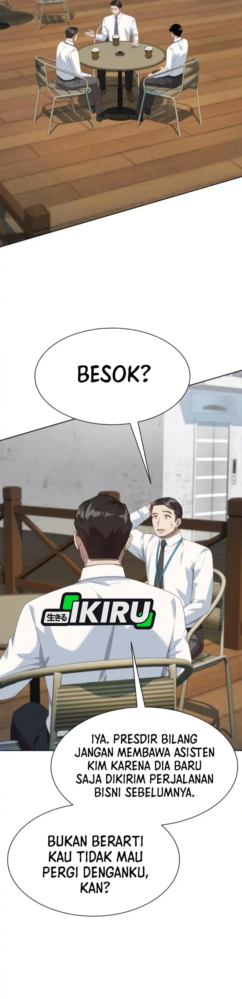 Baca Becoming a Legendary Ace Employee - Chapter 117 halaman 33