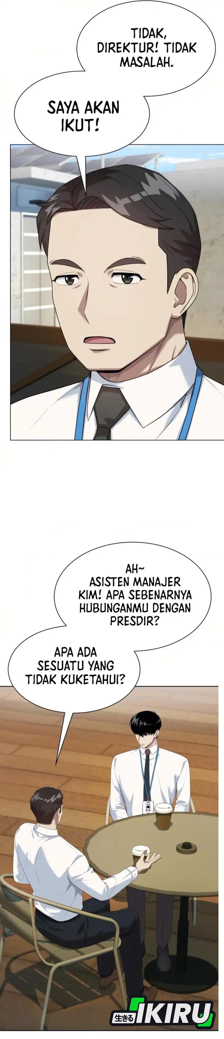 Baca Becoming a Legendary Ace Employee - Chapter 117 halaman 34