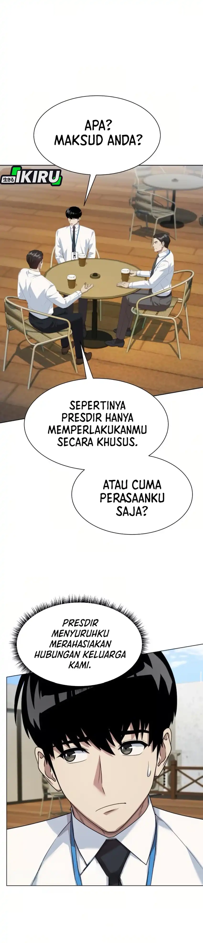 Baca Becoming a Legendary Ace Employee - Chapter 117 halaman 35
