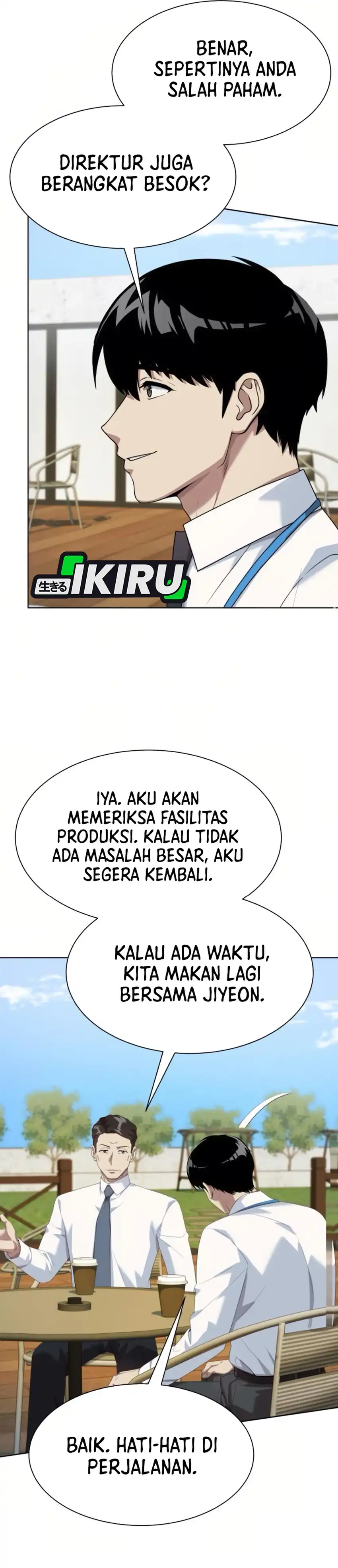 Baca Becoming a Legendary Ace Employee - Chapter 117 halaman 37
