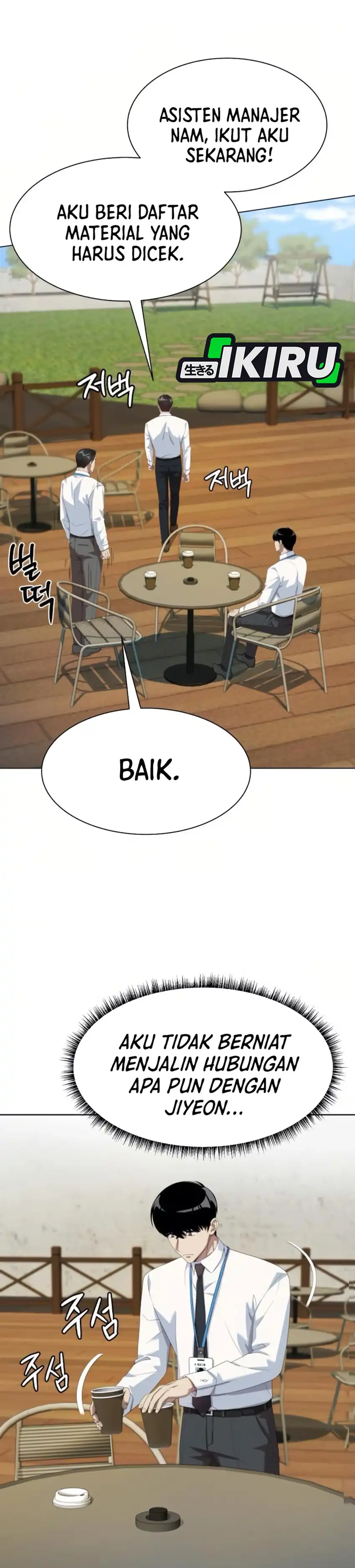 Baca Becoming a Legendary Ace Employee - Chapter 117 halaman 38