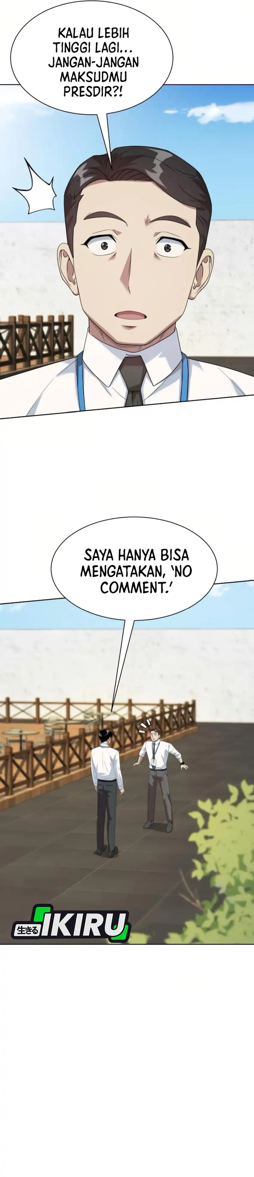 Baca Becoming a Legendary Ace Employee - Chapter 117 halaman 4