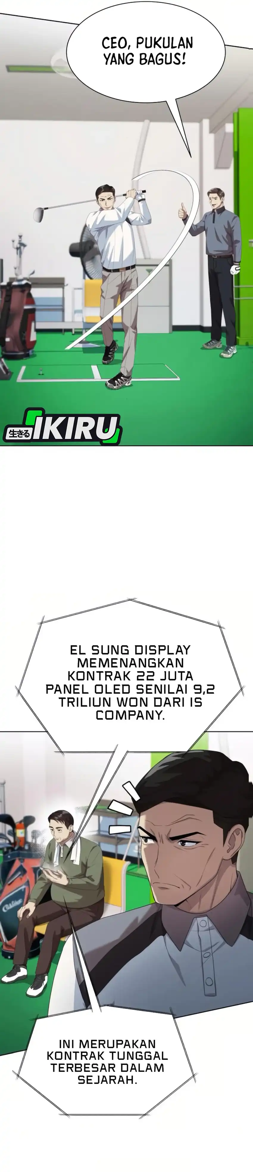 Baca Becoming a Legendary Ace Employee - Chapter 117 halaman 40