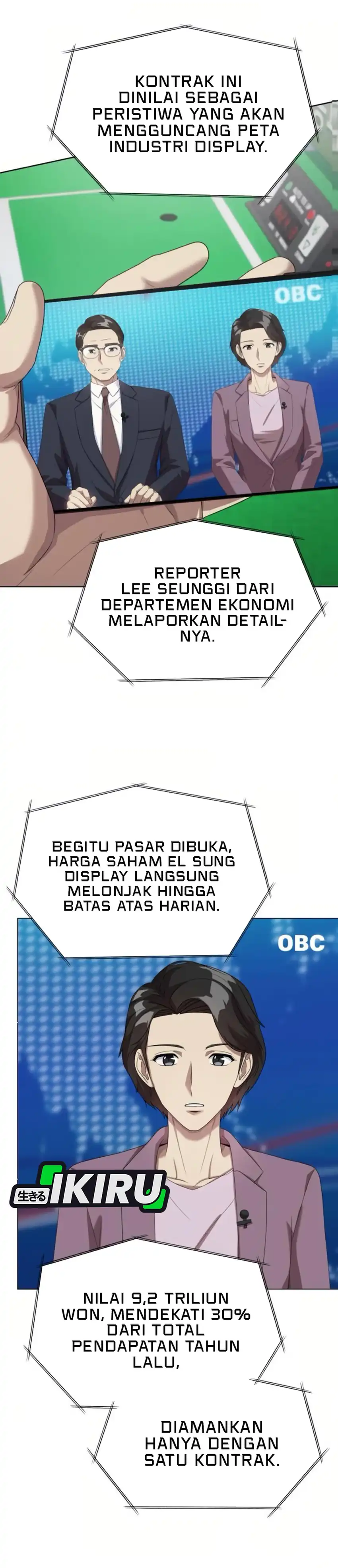 Baca Becoming a Legendary Ace Employee - Chapter 117 halaman 41