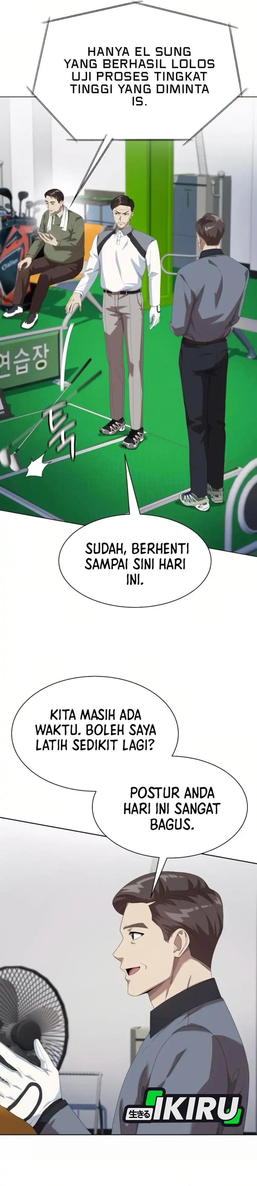 Baca Becoming a Legendary Ace Employee - Chapter 117 halaman 43