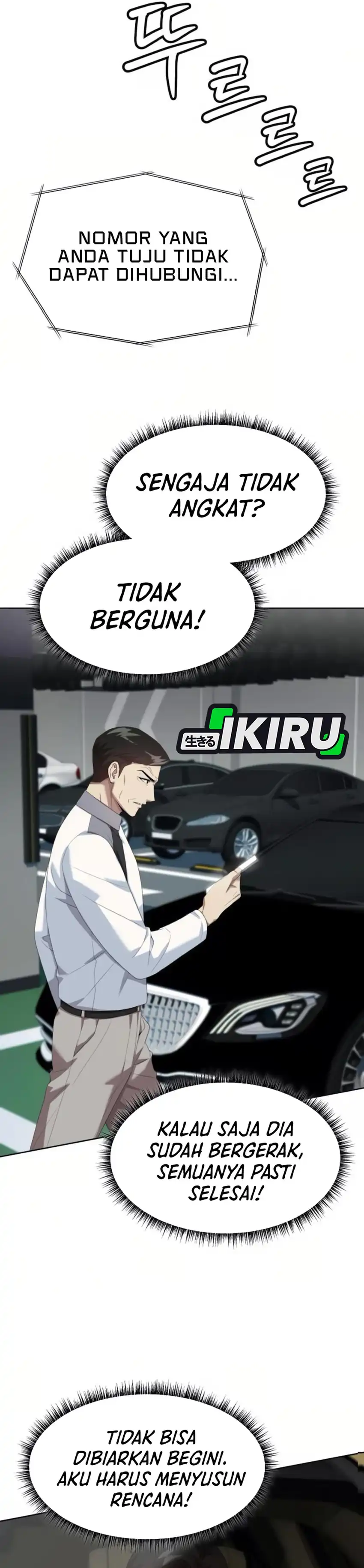 Baca Becoming a Legendary Ace Employee - Chapter 117 halaman 47