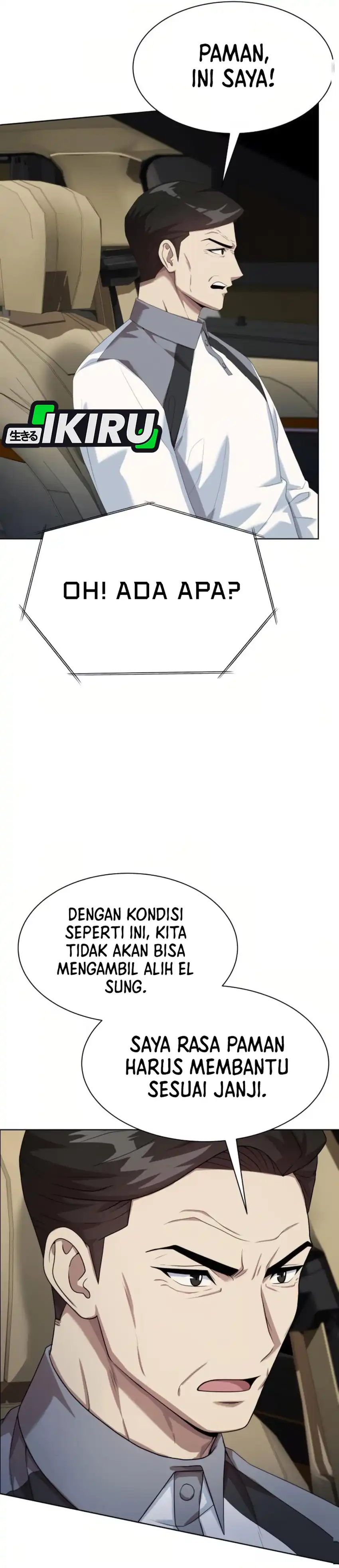 Baca Becoming a Legendary Ace Employee - Chapter 117 halaman 49