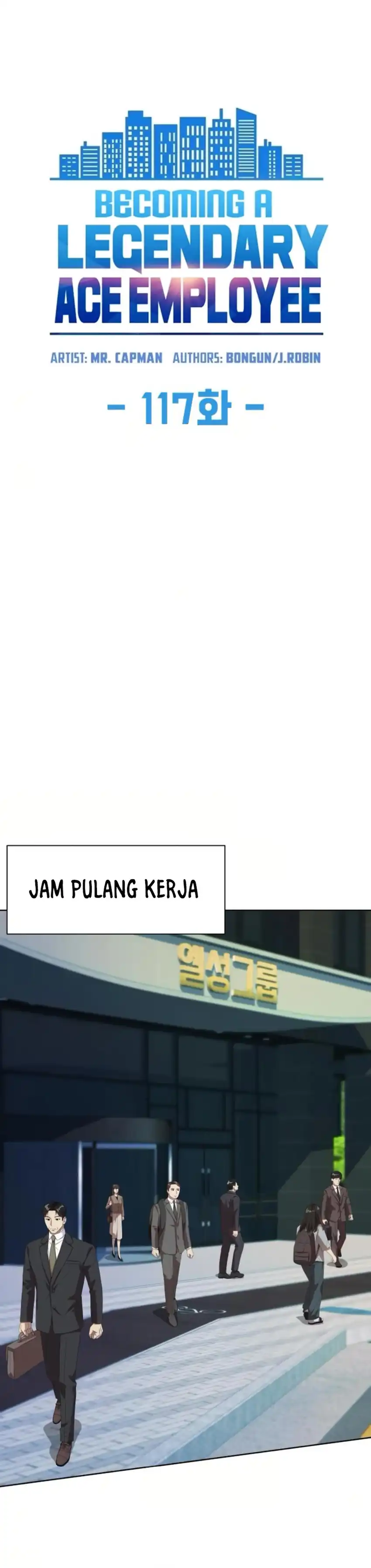 Baca Becoming a Legendary Ace Employee - Chapter 117 halaman 5