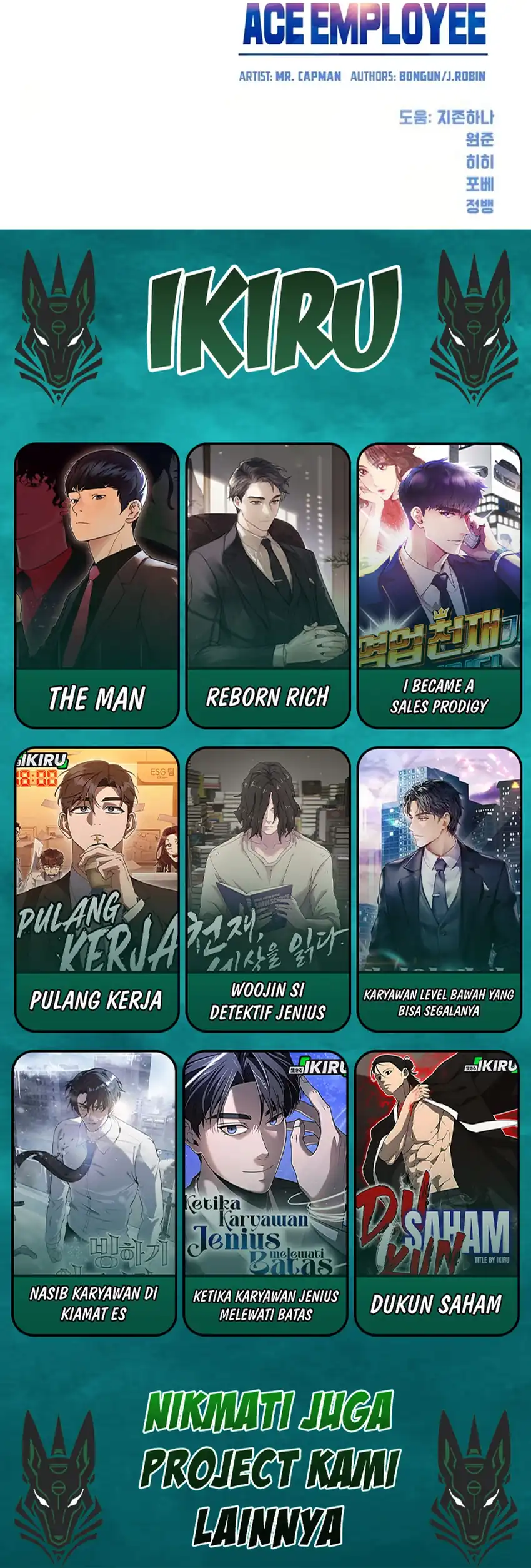 Baca Becoming a Legendary Ace Employee - Chapter 117 halaman 51