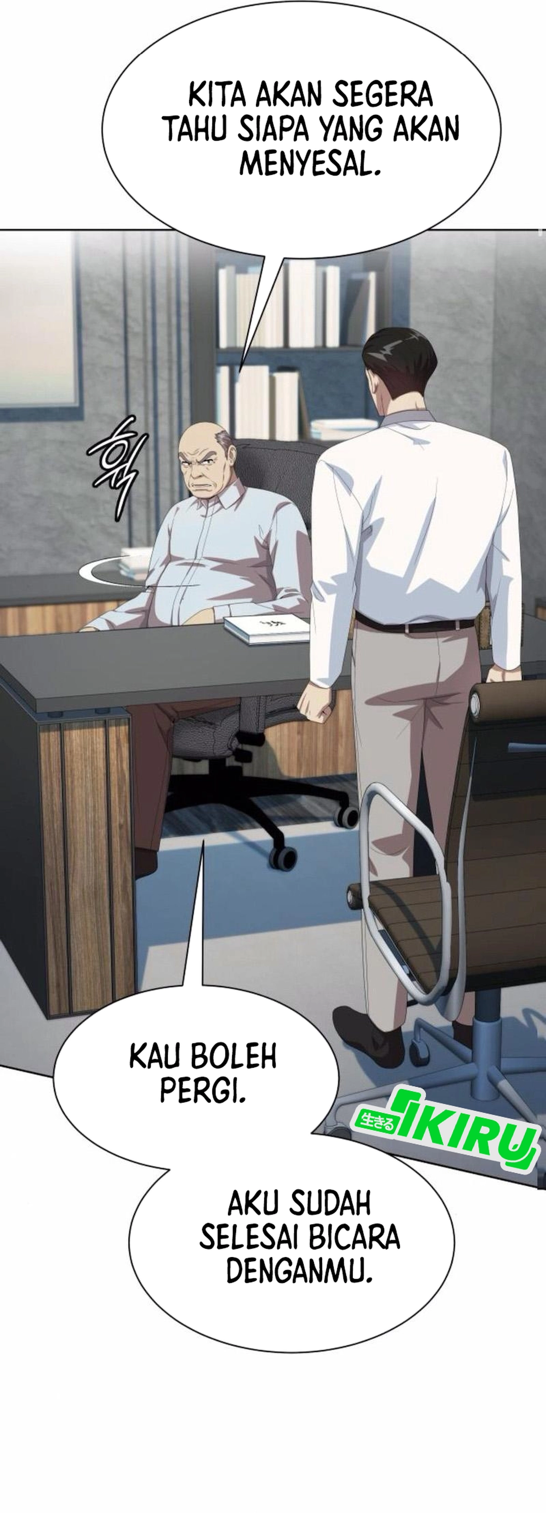 Baca Becoming a Legendary Ace Employee - Chapter 118 halaman 15