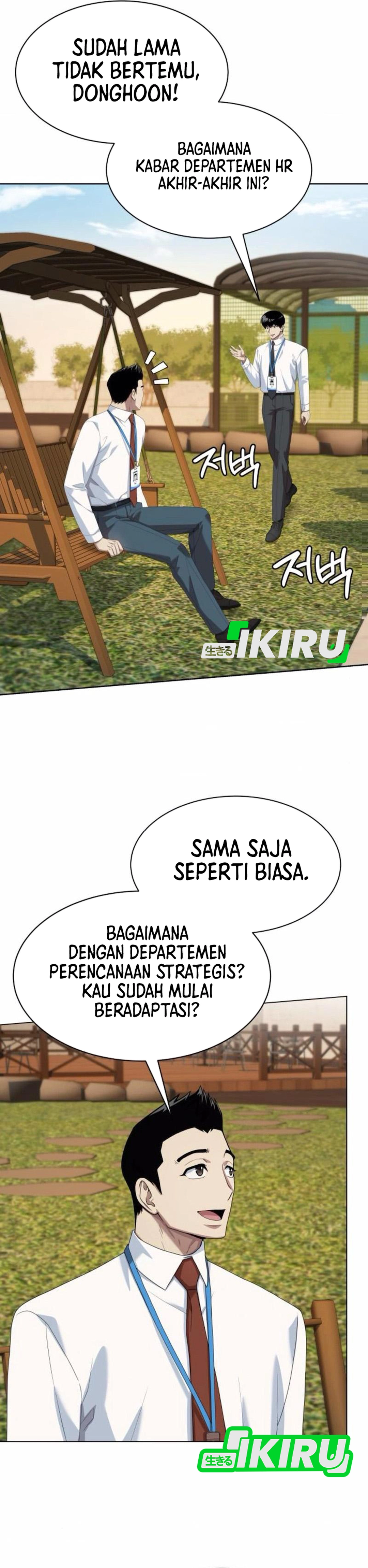 Baca Becoming a Legendary Ace Employee - Chapter 118 halaman 19