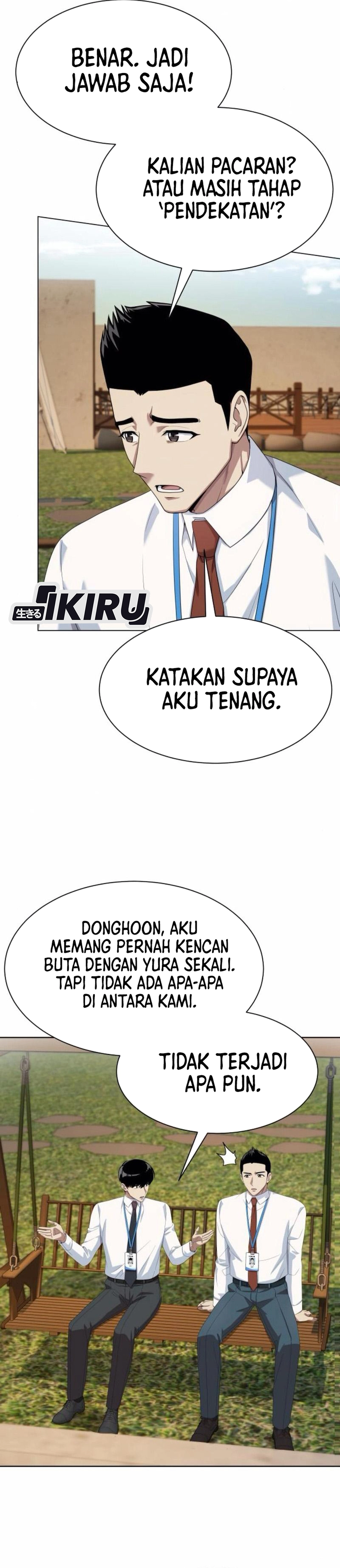Baca Becoming a Legendary Ace Employee - Chapter 118 halaman 28