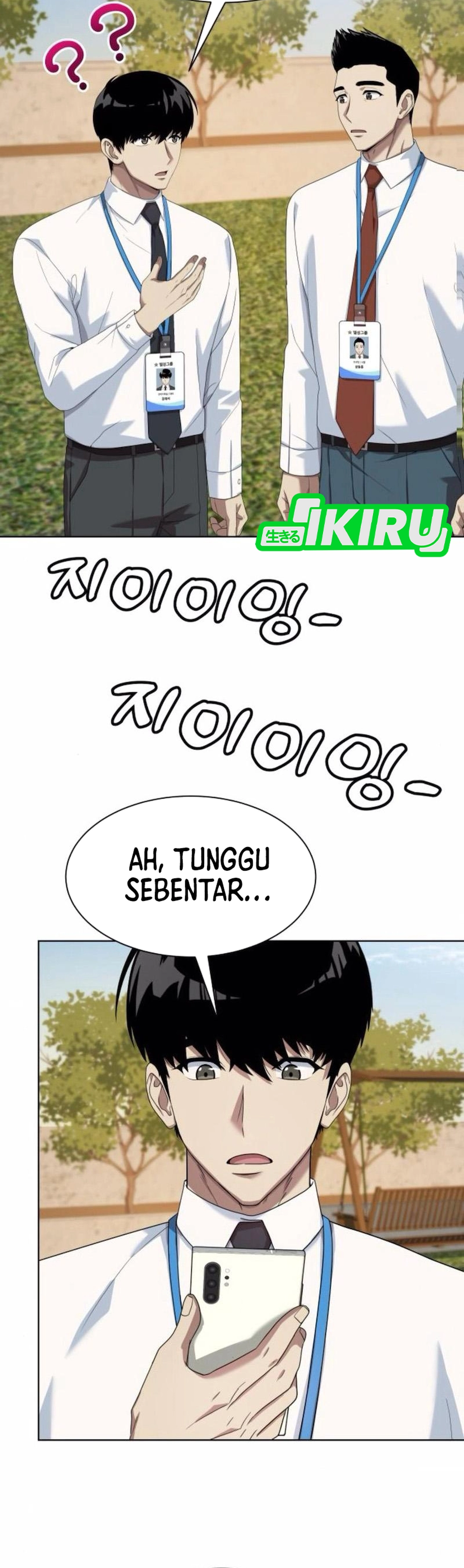 Baca Becoming a Legendary Ace Employee - Chapter 118 halaman 32