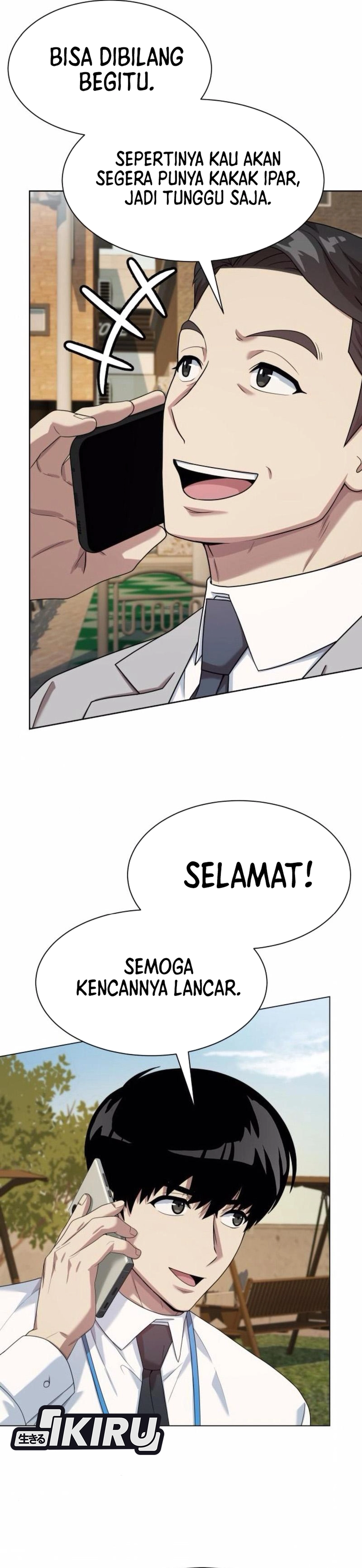 Baca Becoming a Legendary Ace Employee - Chapter 118 halaman 35