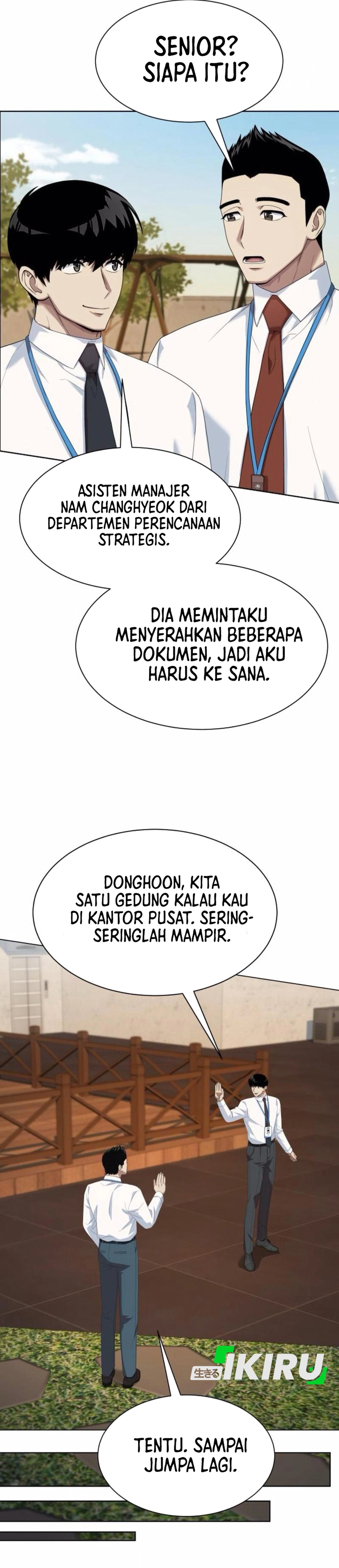 Baca Becoming a Legendary Ace Employee - Chapter 118 halaman 36