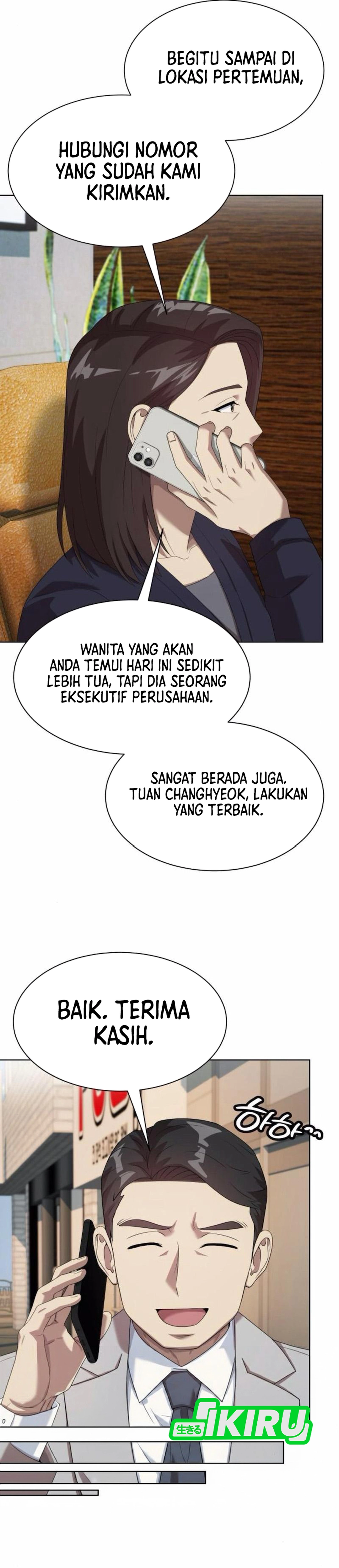 Baca Becoming a Legendary Ace Employee - Chapter 118 halaman 38