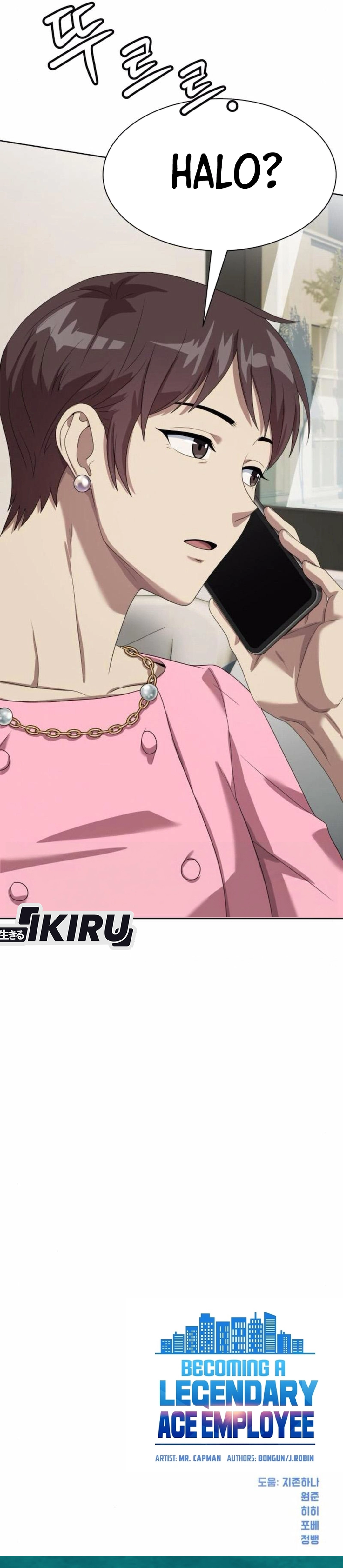 Baca Becoming a Legendary Ace Employee - Chapter 118 halaman 46