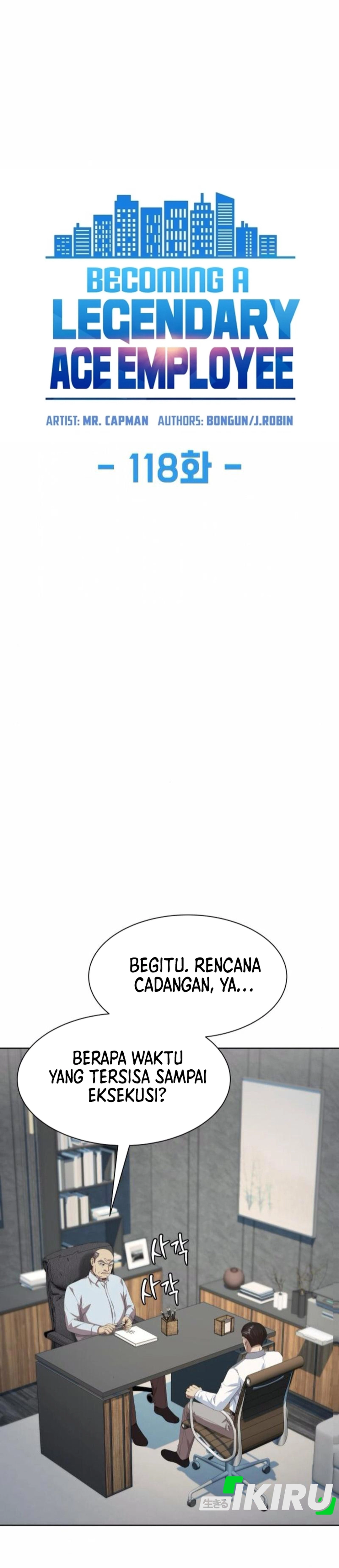 Baca Becoming a Legendary Ace Employee - Chapter 118 halaman 6