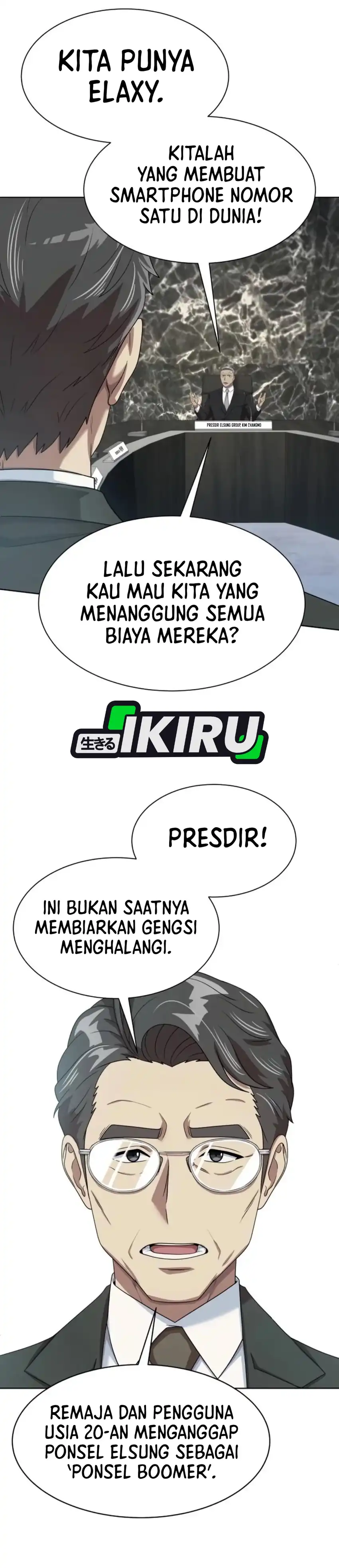 Baca Becoming a Legendary Ace Employee - Chapter 122 halaman 10