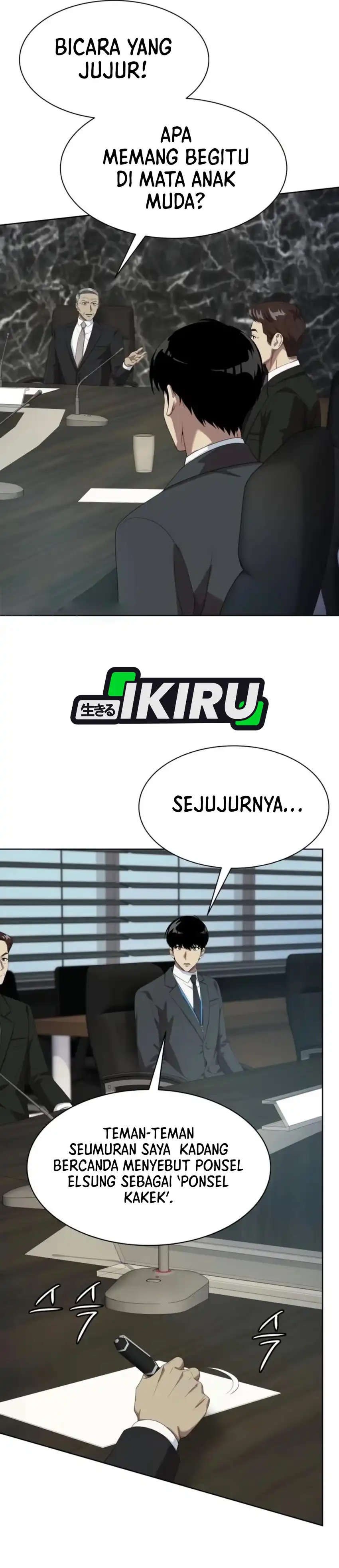 Baca Becoming a Legendary Ace Employee - Chapter 122 halaman 13