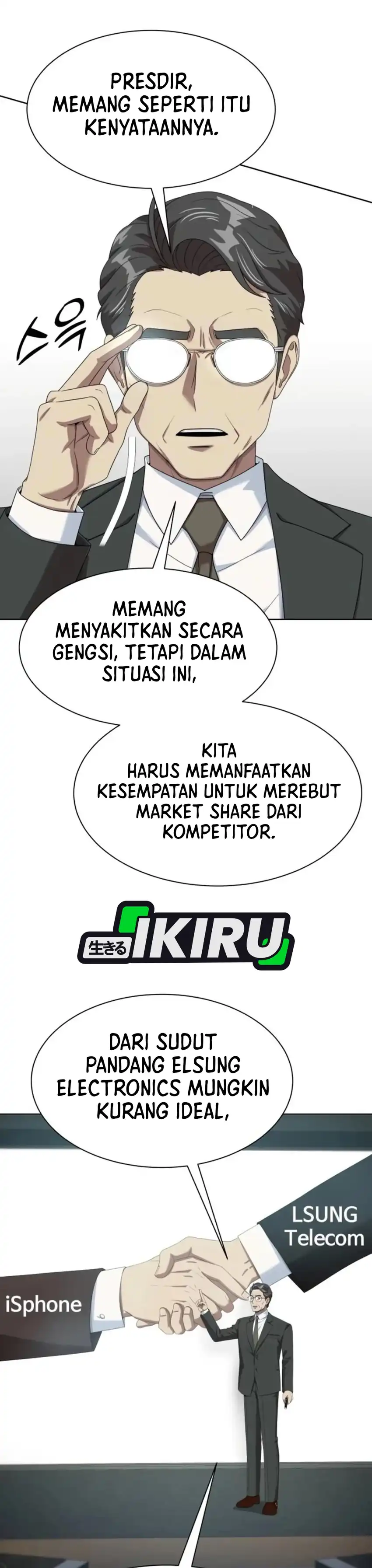 Baca Becoming a Legendary Ace Employee - Chapter 122 halaman 14