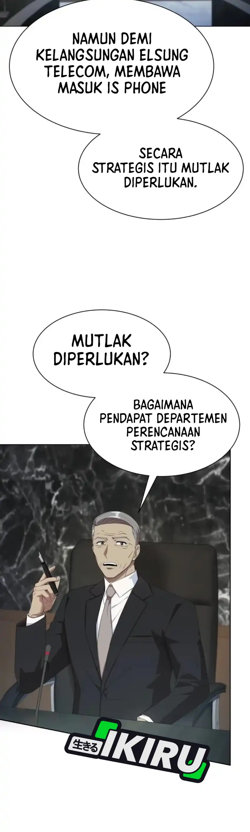 Baca Becoming a Legendary Ace Employee - Chapter 122 halaman 15