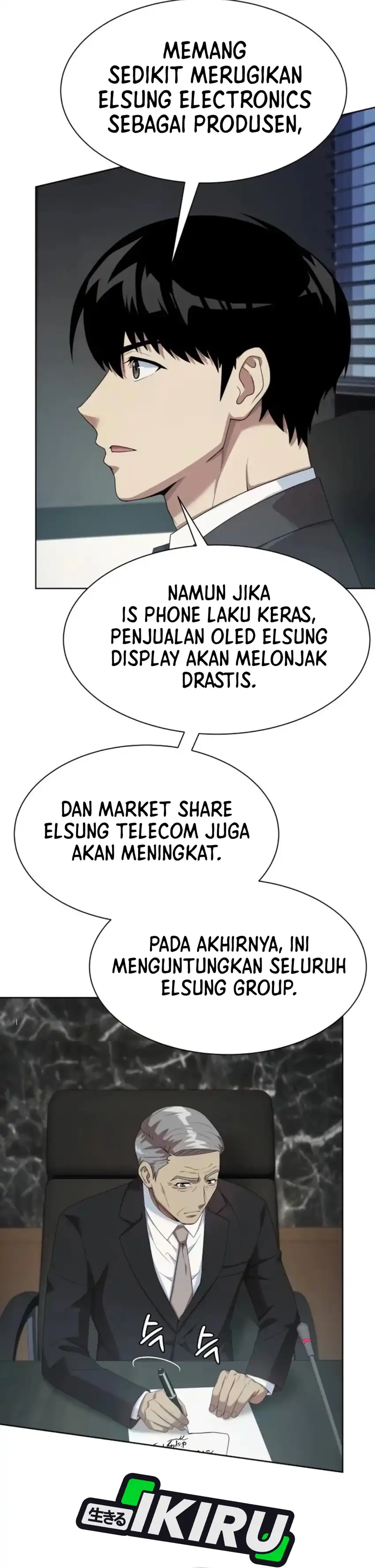 Baca Becoming a Legendary Ace Employee - Chapter 122 halaman 17
