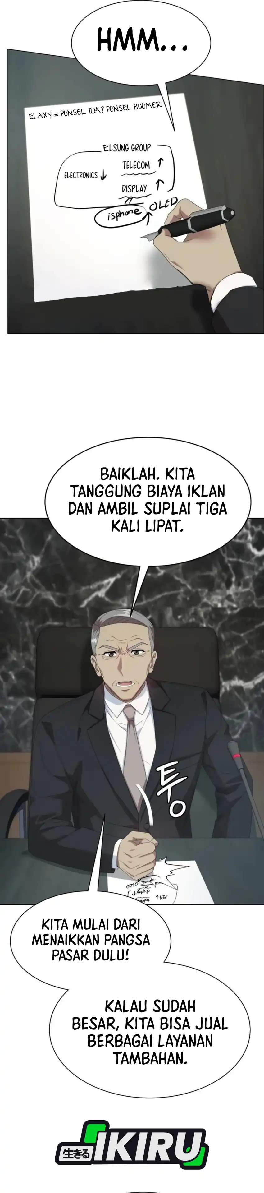 Baca Becoming a Legendary Ace Employee - Chapter 122 halaman 18