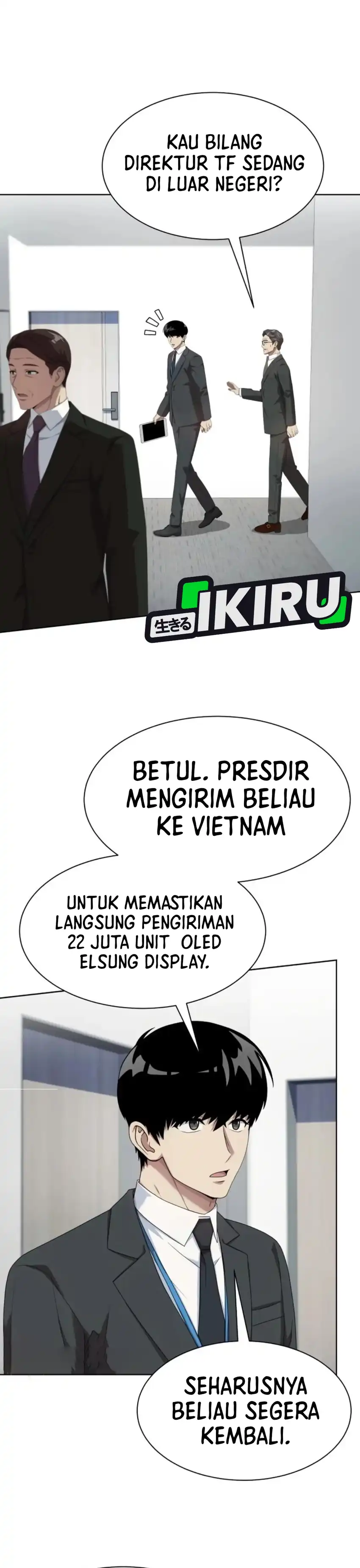 Baca Becoming a Legendary Ace Employee - Chapter 122 halaman 20