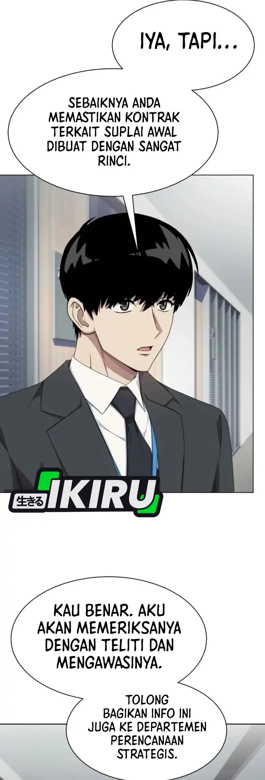 Baca Becoming a Legendary Ace Employee - Chapter 122 halaman 23