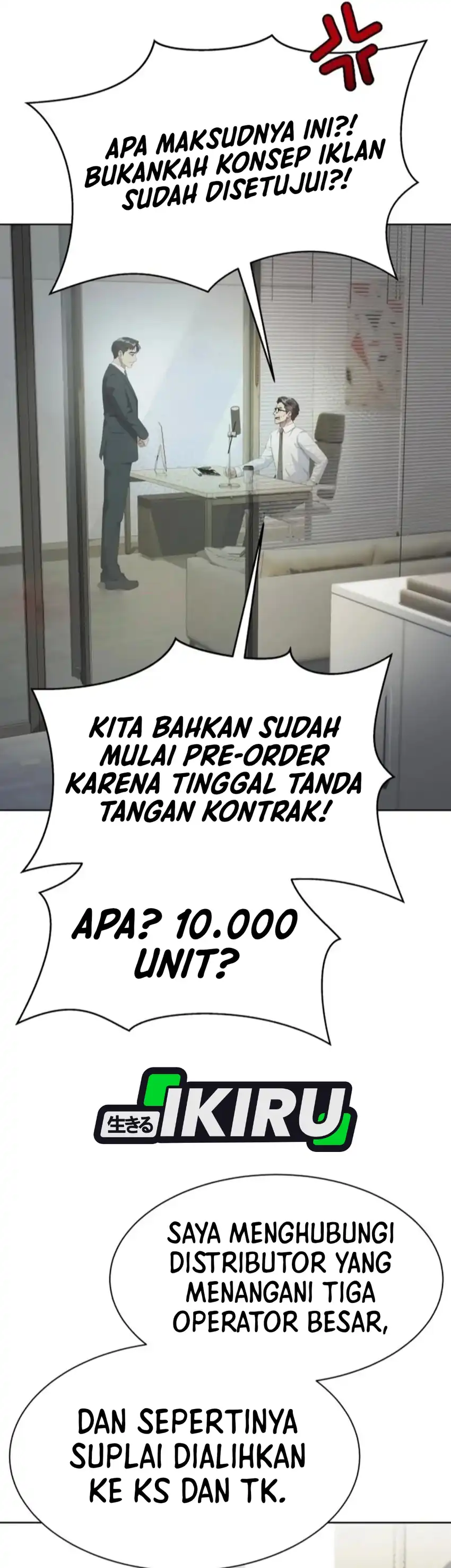 Baca Becoming a Legendary Ace Employee - Chapter 122 halaman 25