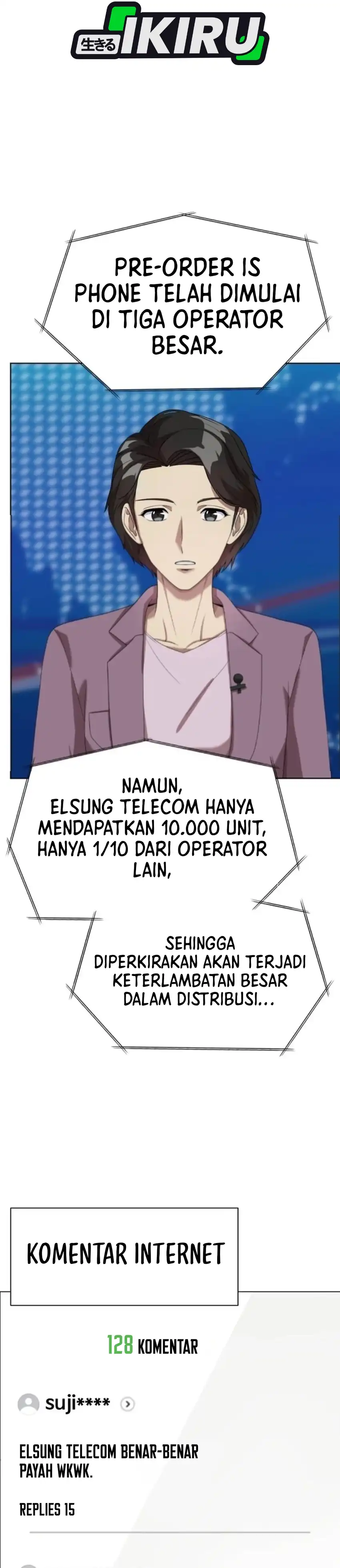 Baca Becoming a Legendary Ace Employee - Chapter 122 halaman 27